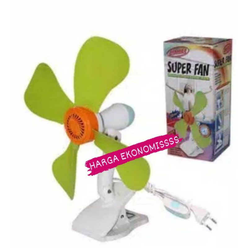 Kipas Angin Jepit Mini Fan18 W JM 3891