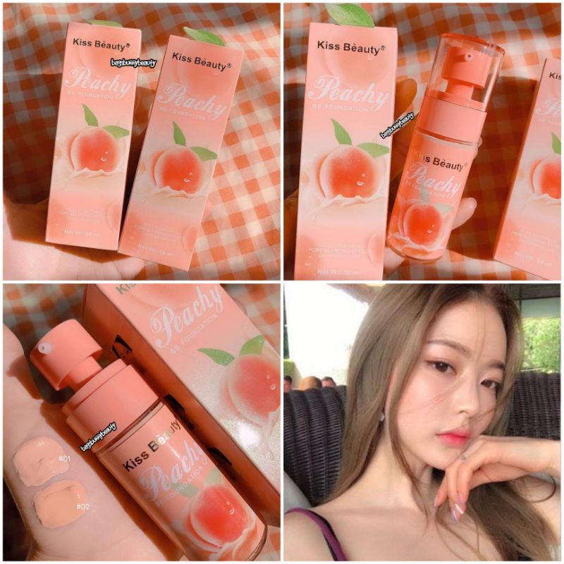 KISS BEAUTY PEACHY BB FOUNDATION THAILAND