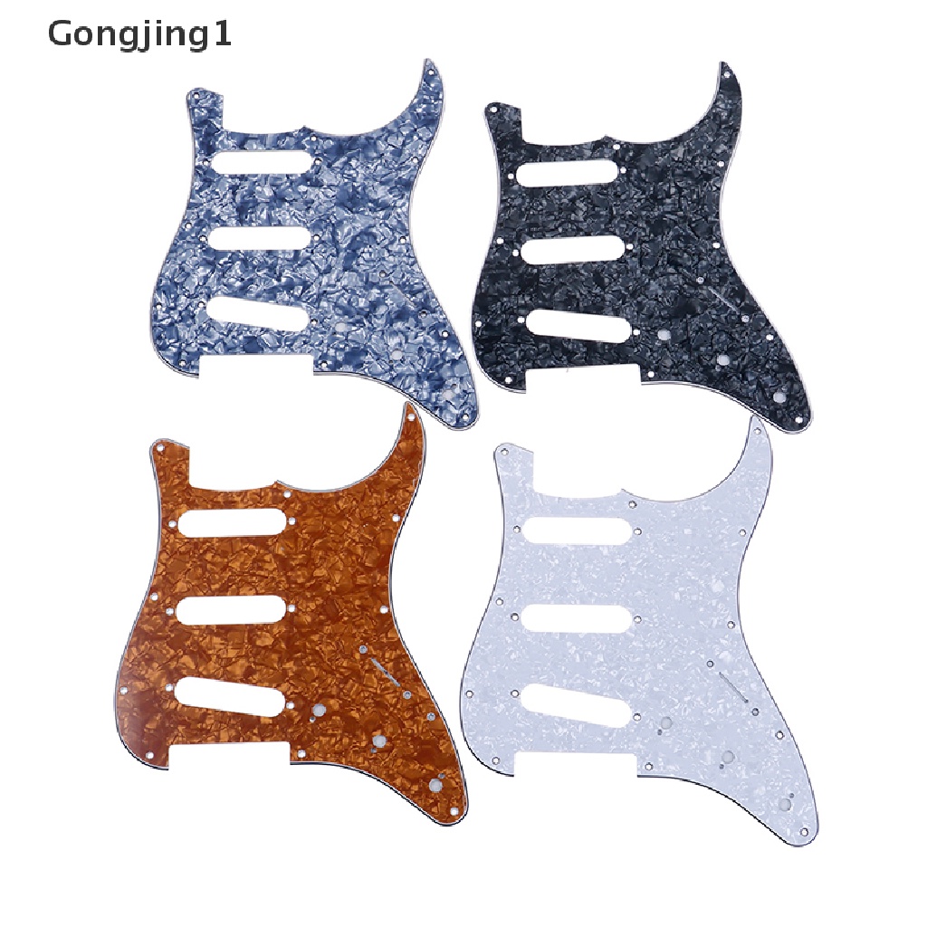 Gongjing1 pickguard Anti Gores Untuk Gitar Elektrik stratocaster