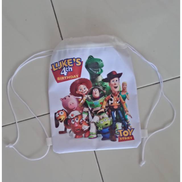 

goodie bag tas ulang tahun serut