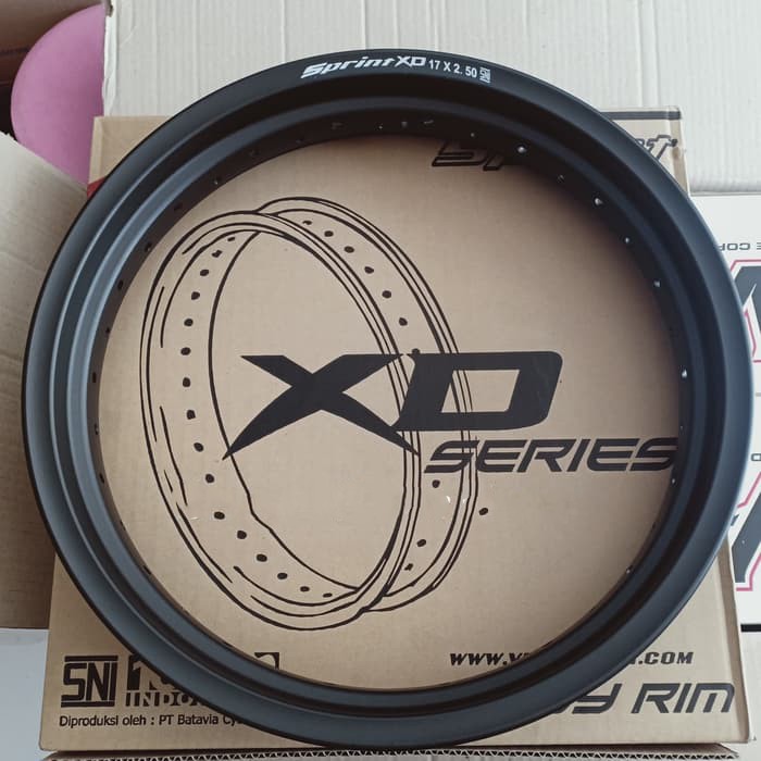 Velg Vrossi/Sprint XD Lebar 250 & 300 Ring 17