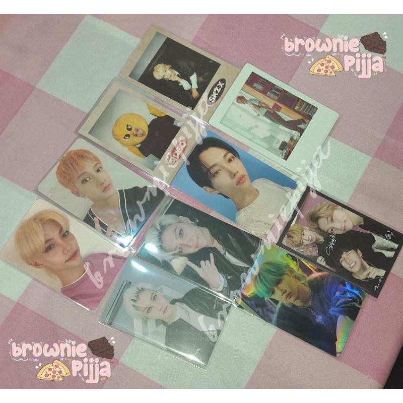 STRAYKIDS OFFICIAL PHOTOCARD PC SUBK POB FELIX APPMUS CHAN LUCKY DRAW FELIX