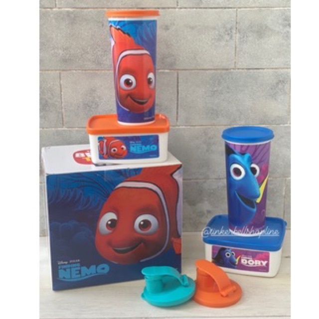 Break Time Nemo Lunch Set