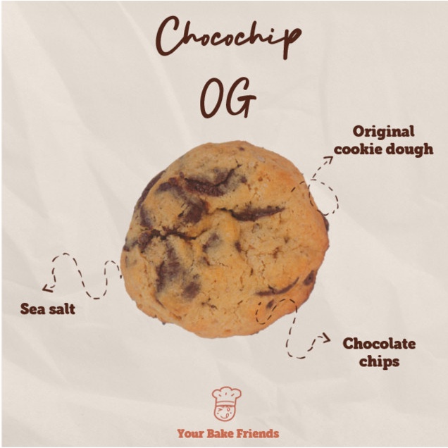 

Tr20Re 6 Pcs Soft Cookies Yourbakefriends - Mix Box - +Gift Card Ht51G