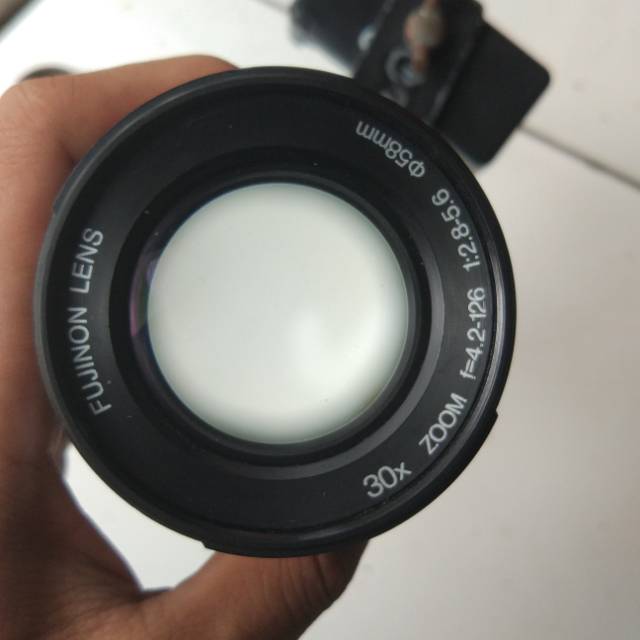LENSBONG TELE FUJINON , SIAP PAKAI. BISA MACRO