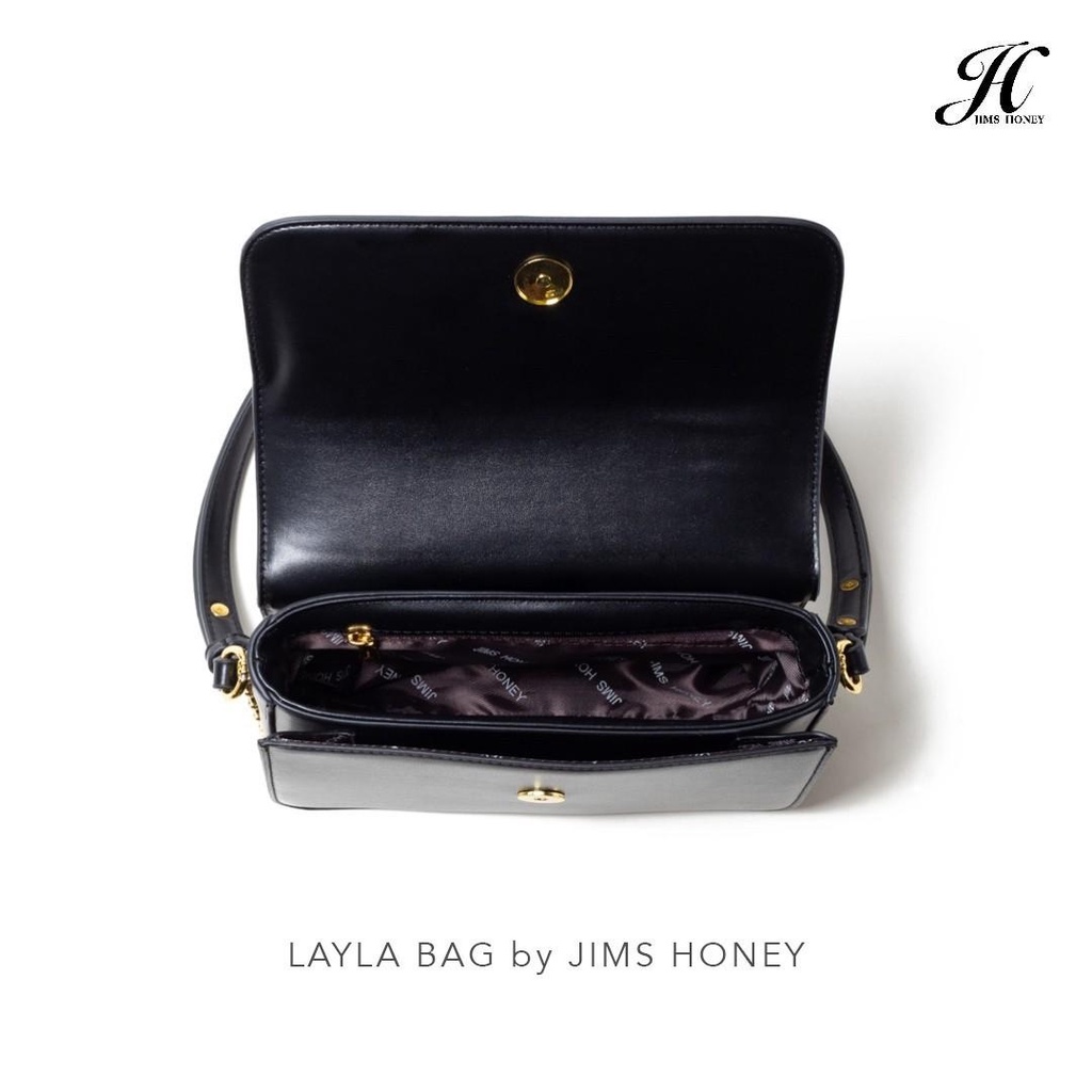 Jims Honey Layla Bag Tas Selempang Wanita Korea Fashion Import Sling Bag