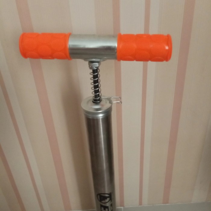 POMPA BAN SEPEDA DAN MOTOR EXOTIC BRAND NEW DESIGN KUALITAS TINGGI 