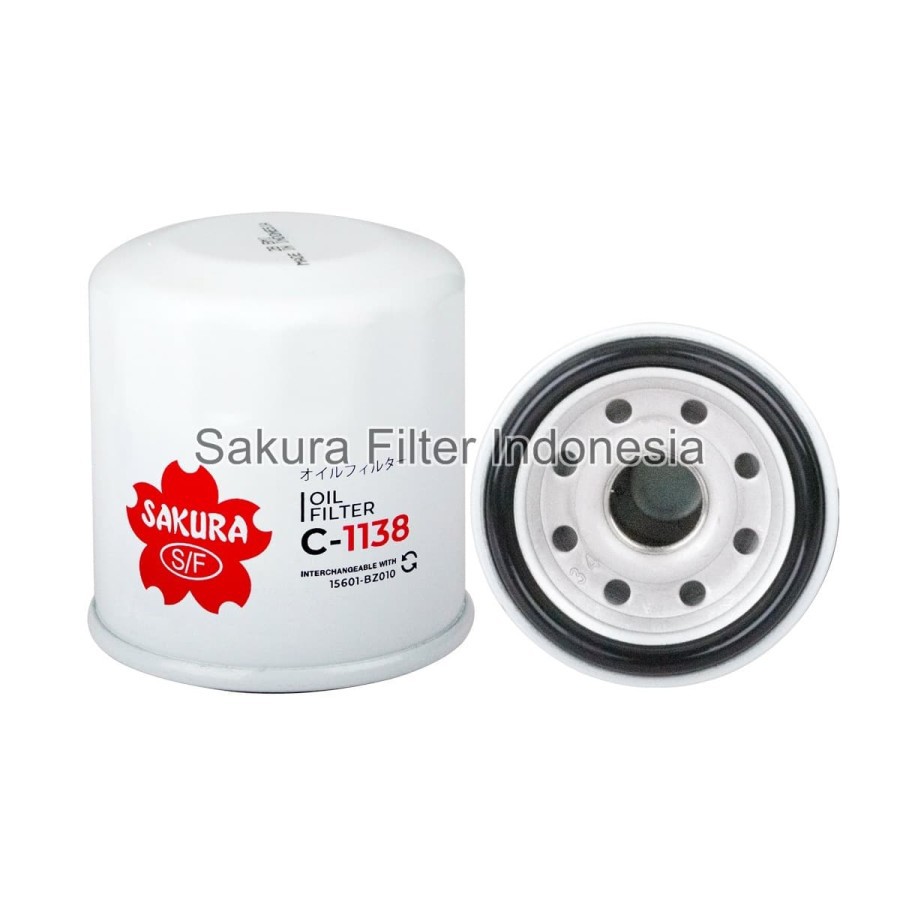 Filter Oli Calya Sigra Luxio Sirion SAKURA C-1138