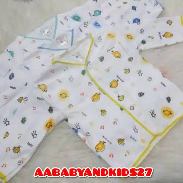 3PC BAJU BAYI ABIY BABY LENGAN PANJANG-BAJU ABIY BABY LENGAN PANJANG-BAJU BAYI LEMBUT BERKUALITAS