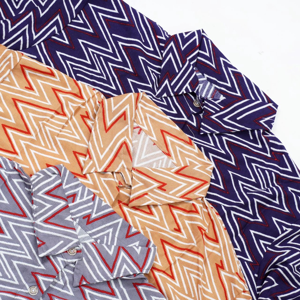 Damai fashion jakarta - baju KEMEJA wanita FLANEL - konveksi murah tanah abang