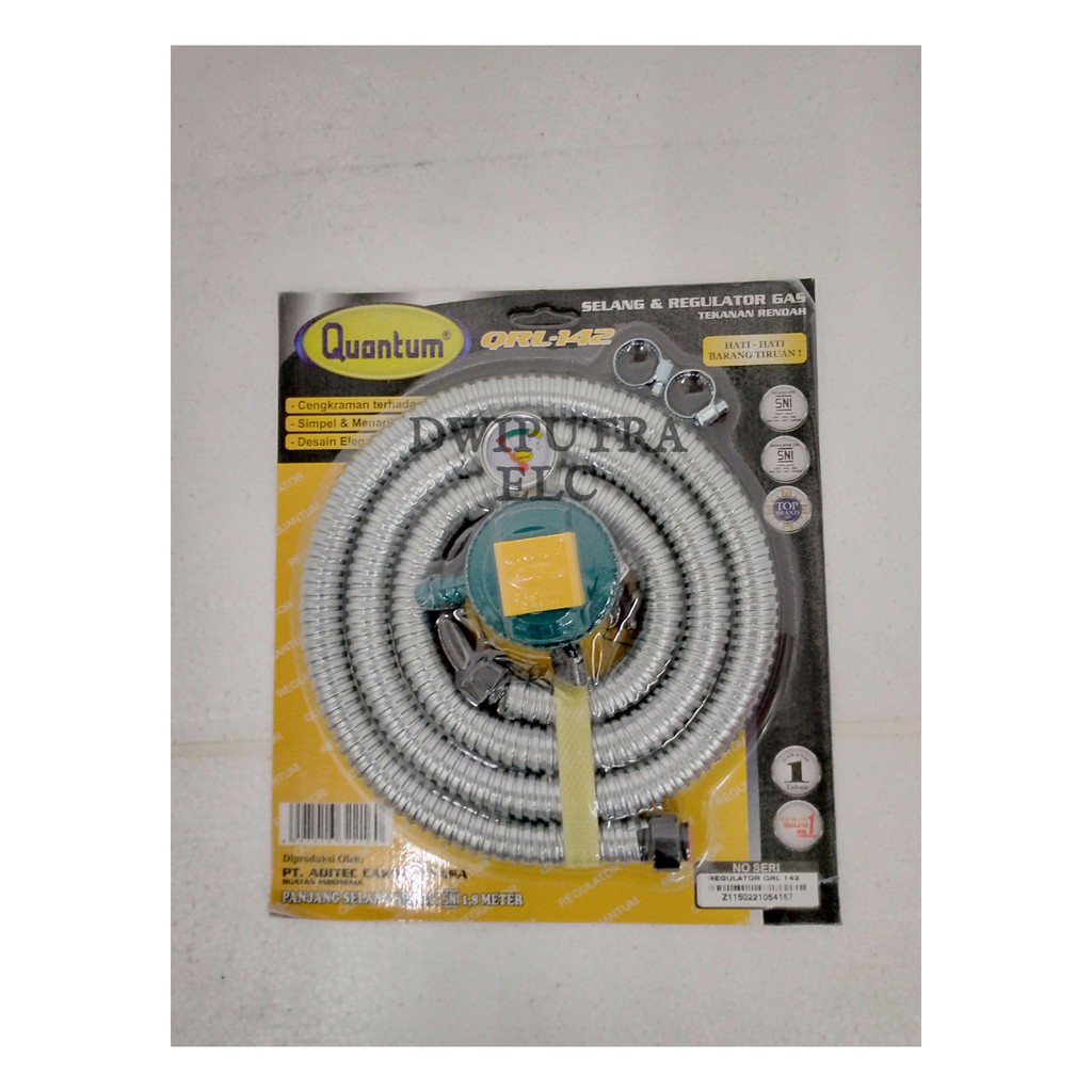 Selang Regulator Gas Quantum QRL 142 / QRL142 QRL 032 QRL032
