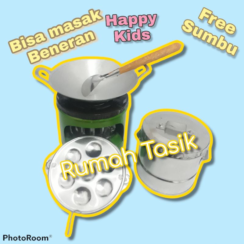 Set Kompor Mini Mainan Kitchen Set Masak Masakan Anak Paket Murah Meriah Promo Rumah Tasik