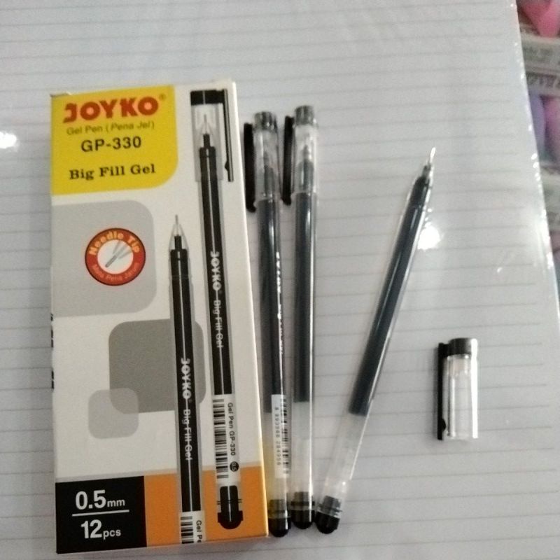 

Bolpen gel joyko GP-330/Big fill gel