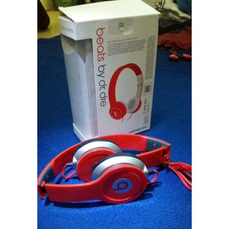 Headset beats by dr dre