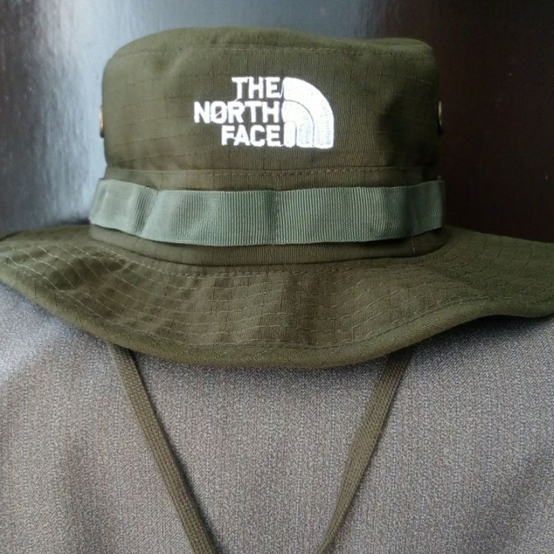 TOPI BUCKET RIMBA TNF TOPI BUCKET MURAH REAL PICT