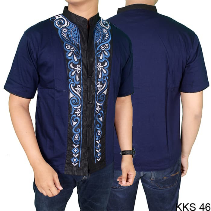 Baju Koko Kurta Changi Jubbas Pria Remaja Dewasa Distro Bandung Termurah Grosir Kemeja Koko Le 83TMG