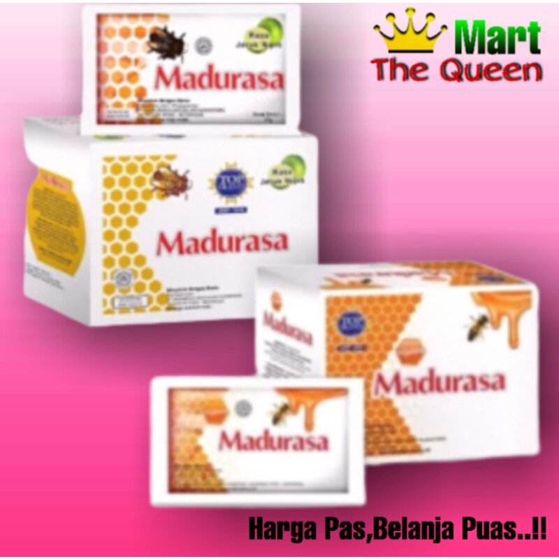 

MADURASA 1 Box isi 12 sachet @ 20gr