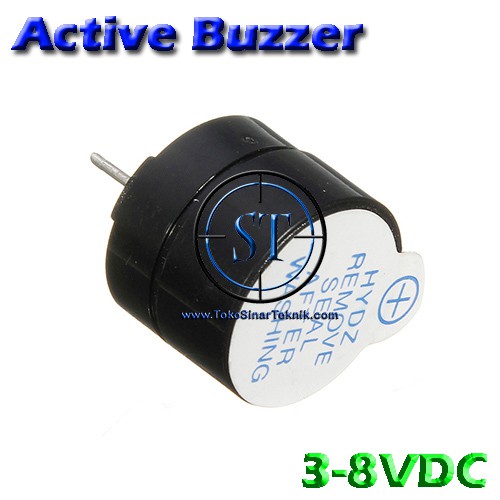 ACTIVE Buzzer 5v High Quality 3-8vdc Electromagnetic Universal Sound