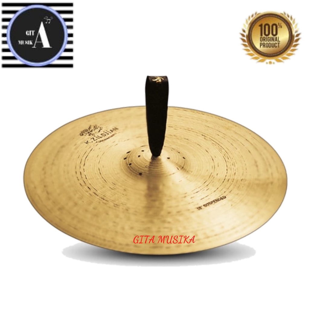 CYMBAL MARCHING ZILDJIAN 18" K CONSTANTINOPLE K-1012