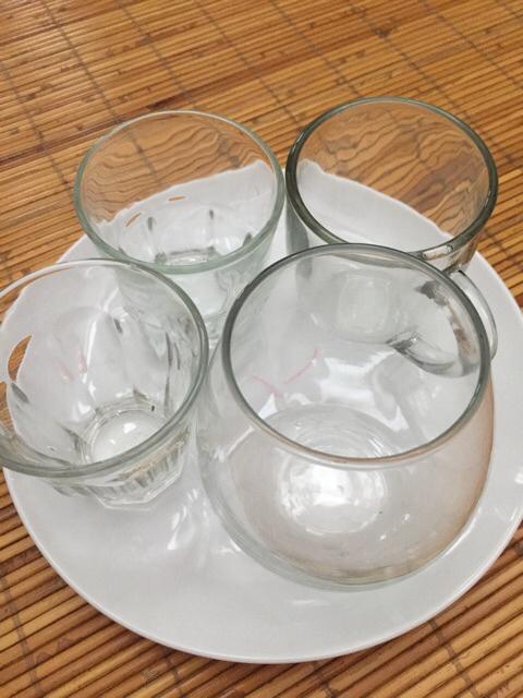 Calais Glass Tumbler 150 Ml |  Gelas Minum Kaca Cafe | Cangkir Kopi