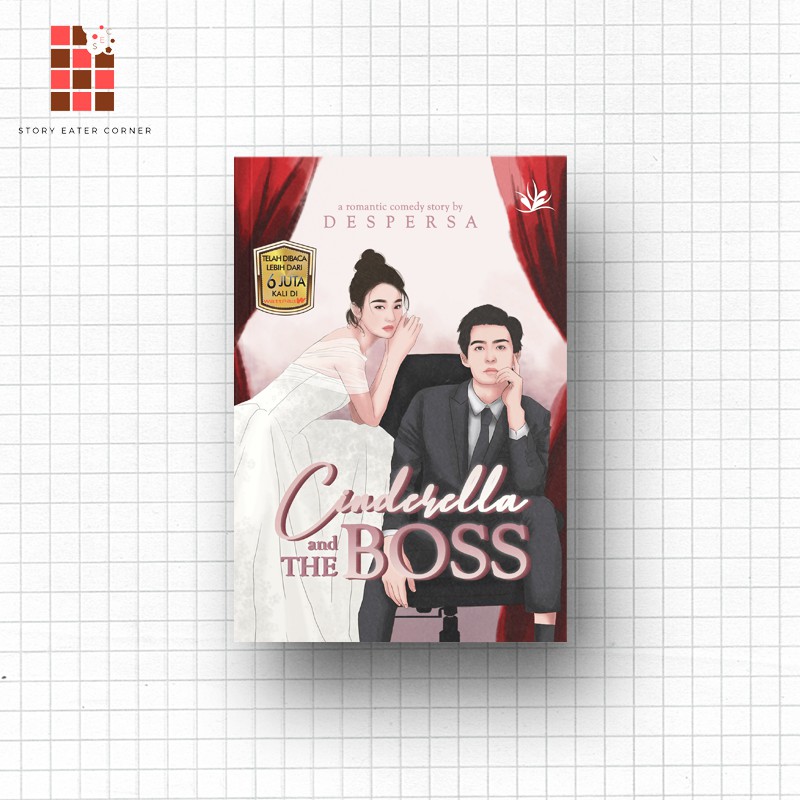 NOVEL CINDERELLA AND THE BOSS - DESPERSA