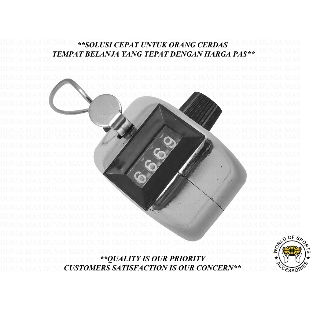 DMS HAND COUNTER / HAND TALLY COUNTER