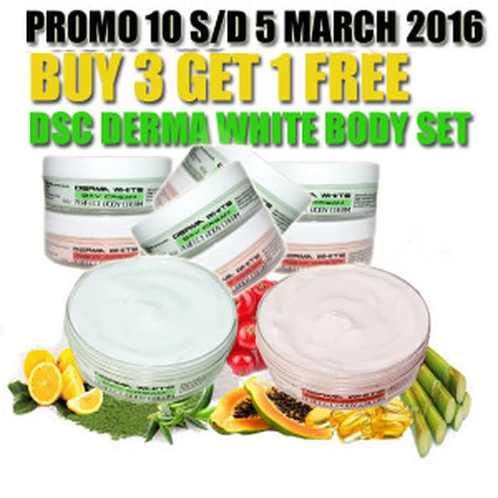 Perawatan Tubuh - Mandi & Perawatan Tubuh - Paket Perawatan & Perlengkapan Mandi - Dsc Derma White