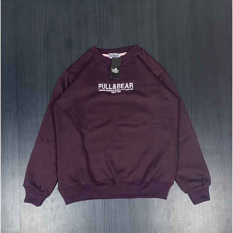 Crewneck Sweater Pull&amp;Bear Premium