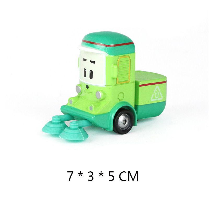 【Ready Stock】 New 19 Styles Robocar Poli Mini Vehicle Car Bus Toys South Korea Kids Gift Toy Car Model