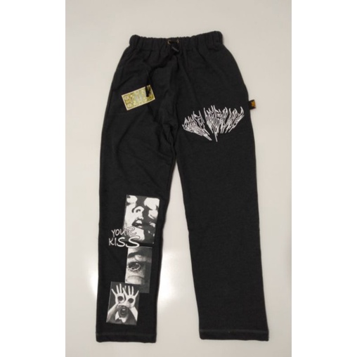 Celana GM SweatPants Premium Good Morning Model Terbaru