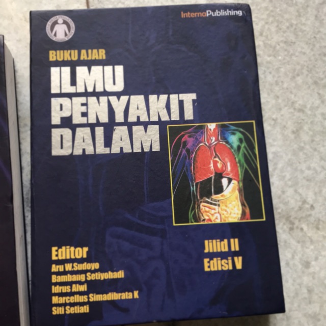 Jual Buku Ajar Ilmu Penyakit Dalam Jilid Ii Edisi V Indonesia Shopee Indonesia