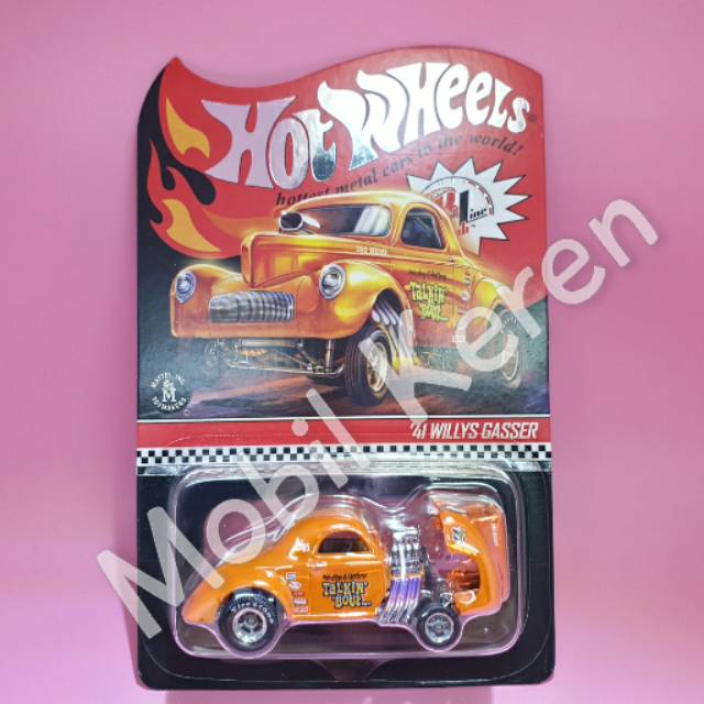 hot wheels 41 willys treasure hunt