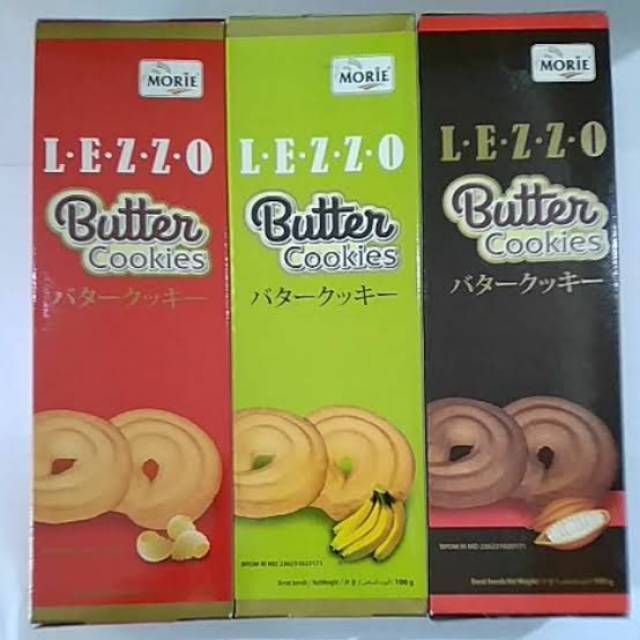 

Lezzo Butter Cookies