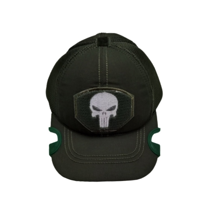 Topi Tactical Punisher Coak Logo Tengkorak Topi Basebal Tactical Pria