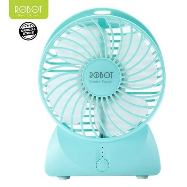 Kipas angin mini Robot RT BF09 chargeable pocket mini