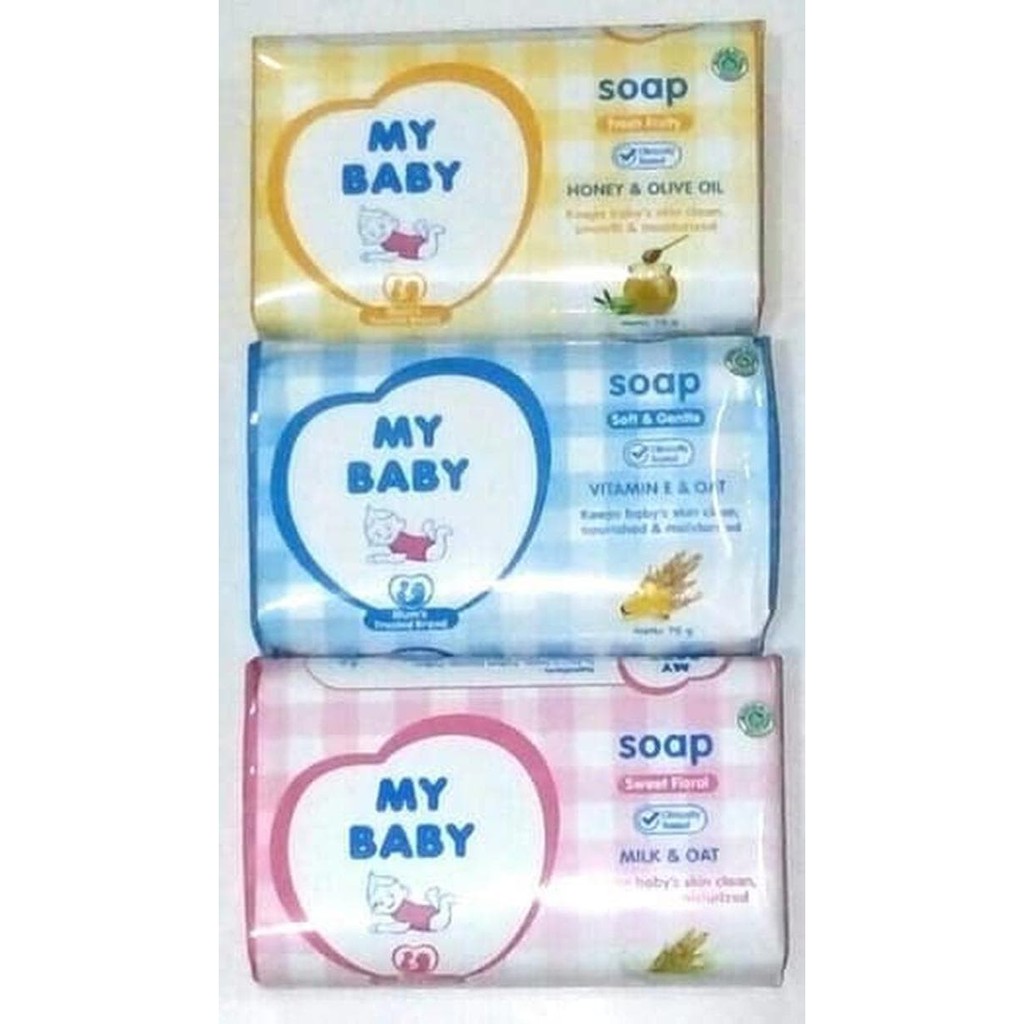 Sabun Batang MyBaby