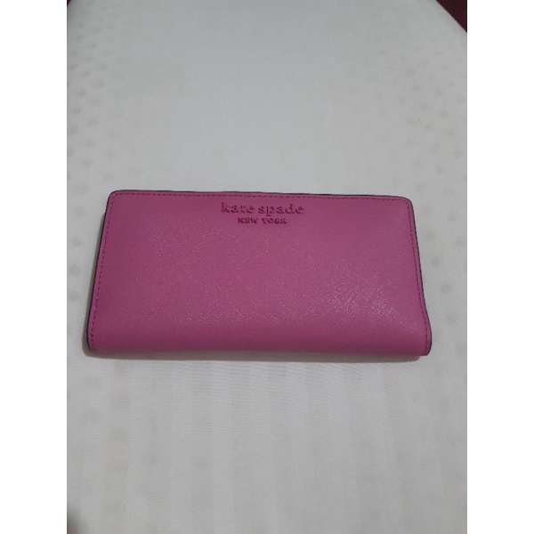 Preloved Dompet Kate Spade Pink