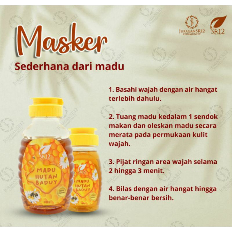 

Madu hutan baduy