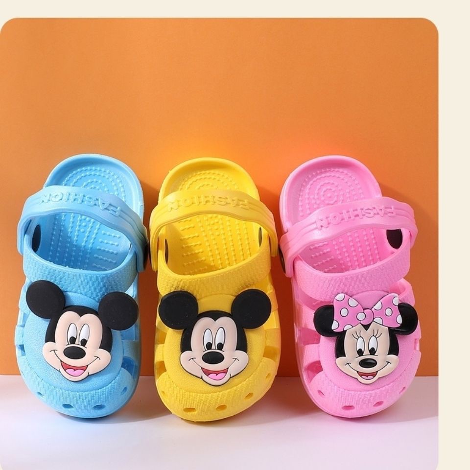 HANSENGALLERY Sepatu Sandal Karakter Anak Sandal Anak Impor Mickey HG A12 Tanpa Kotak