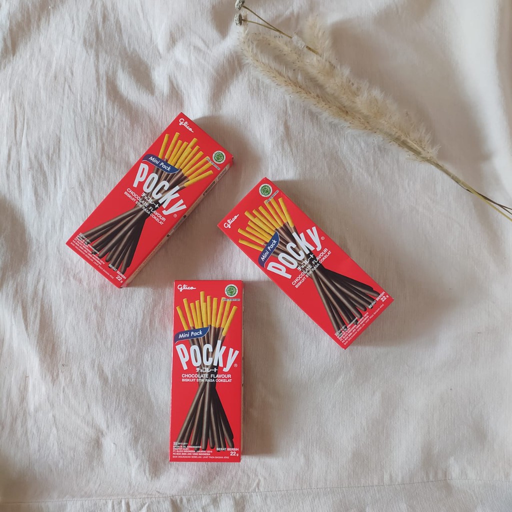 

Pocky Wafer Stick - Netto 22 gr