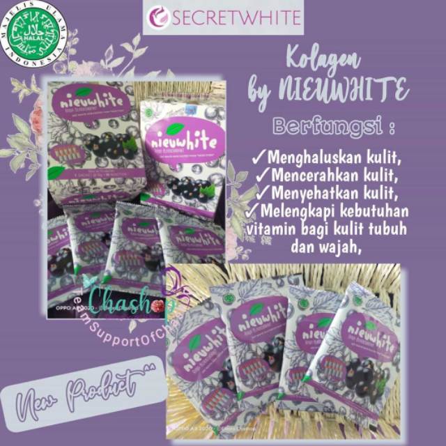 

KOLAGEN by NIEUWHITE