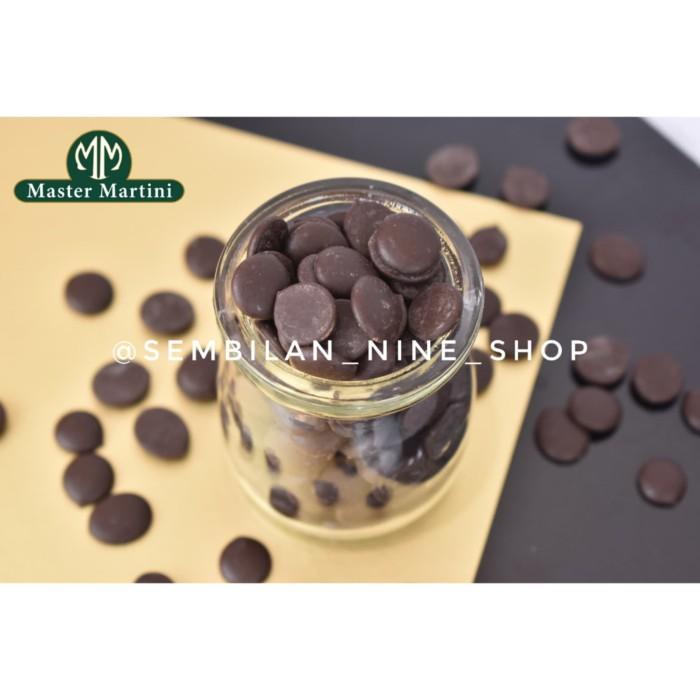 

Promo Master Martini Ariba 72% Dark Chocolate Couverture 1 Kg Coin Kancing 072