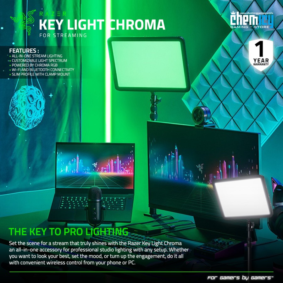 Razer Key Light Chroma for Streaming