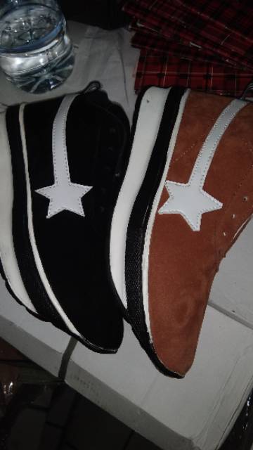 sepatu wanita sneker logo bintang as27-2