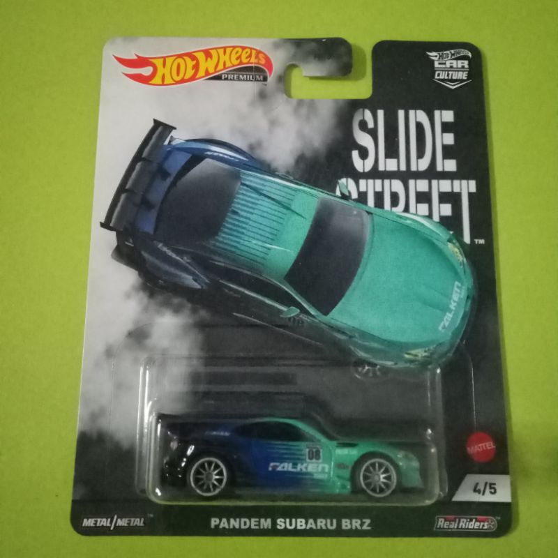 Hotwheels Hot Wheels Pandem Subaru BRZ Slide Street