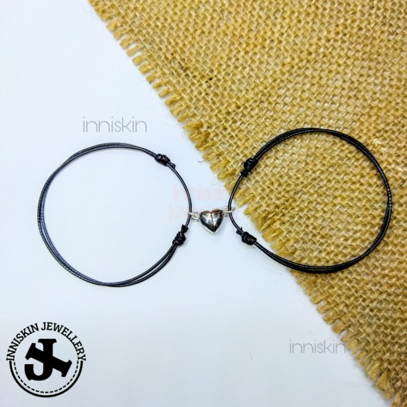 Gelang Couple Love Magnet / Gelang Magnet Love / Gelang Pasangan / Gelang Magnet Sahabat / Gelang Magnet Love / Jewellery