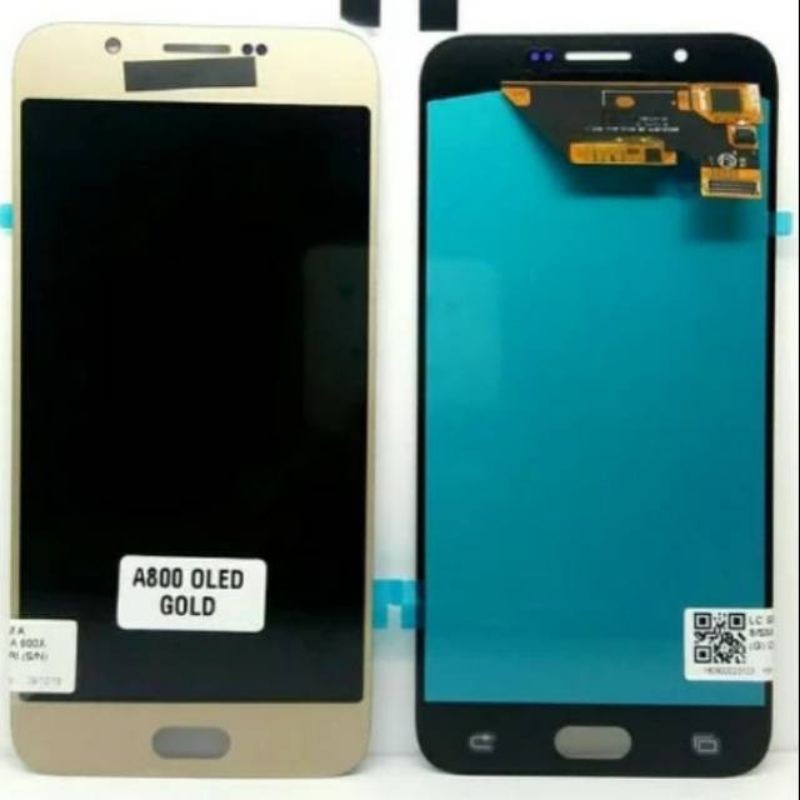 LCD TOUCHSCREEN SAMSUNG A8 2015 A800 ORIGINAL