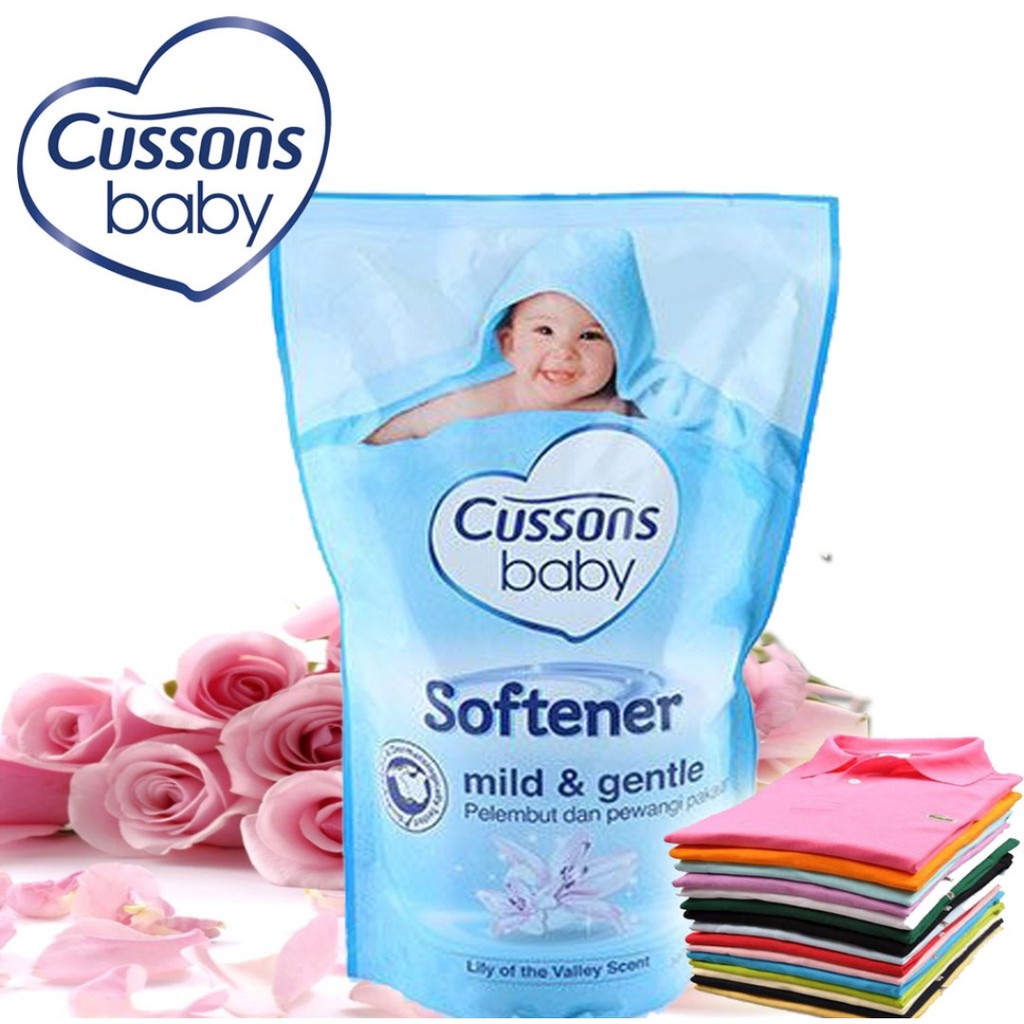 Cussons Baby Softener 700 mL / Softener Baby CussonsPelembut Dan Pewangi Pakaian