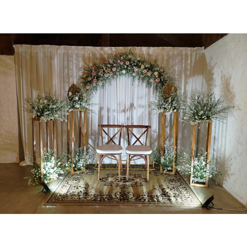 sewa backdrop lamaran jakarta