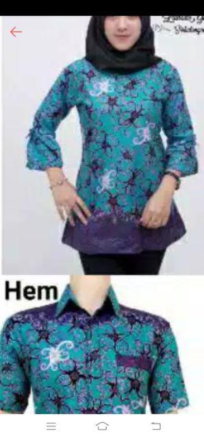 Maura Couple - Sania Ruffle Batik Couple Ori Ndoro Jowi Dnt Garansi Termurah Shopee Hayunda Sarwenda